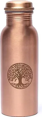 Image de Bouteille en cuivre « Arbre de vie » avec gravure laser -- 500 ml : commandez en ligne  Qualité supérieure