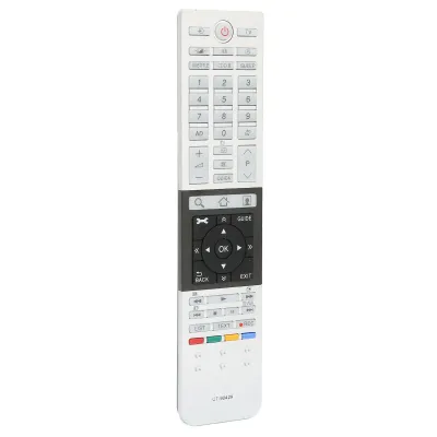 Image de Télécommande universelle de remplacement pour Toshiba CT-90430, CT-90429, CT-90427, CT-90428, CT-90444 - Compatible avec les téléviseurs 4K UHD