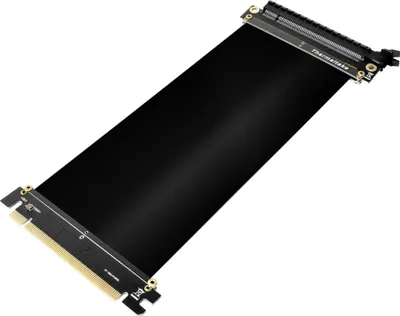 Produktbild von Riser Cable PCI-E 3.0 (schwarz, 20 cm)