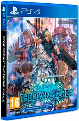 Imagen del producto de Square Enix - Star Ocean: The Divine Force - Videojuego de rol (RPG) para consola
