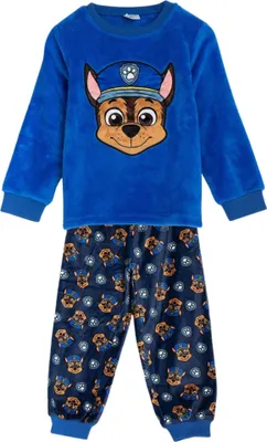 Image de Pyjama pour enfants The Paw Patrol bleu (6 ans)