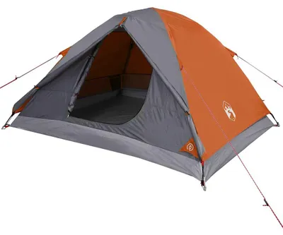 Produktbild von vidaXL Kuppel-Campingzelt 3 Personen Orange Wasserdicht