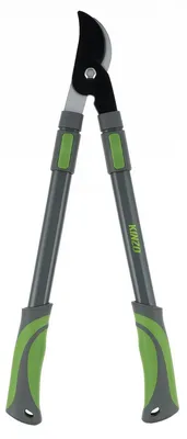 Produktbild von Kinzo Teleskop Astschere 5178CM – Heckenschere Manuell – Baumschere mit Antihaft-Beschichtung – Astschere Verlängerbar – Gartengerät