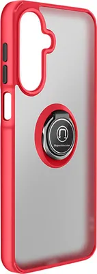 Produktbild von Avizar, Hülle Galaxy A17 Ringhalter Magnet Fix Standfunktion, Rot