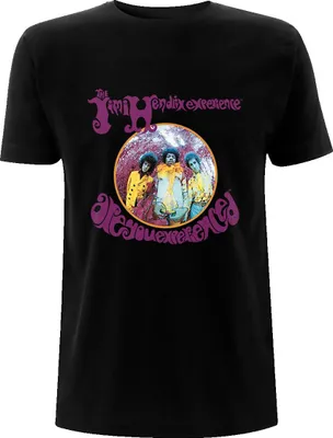 Obrázek produktu pro Jimi Hendrix - "Are You Experienced" Tričko pro muže/dámy Uni HE1729 (L) (Black)