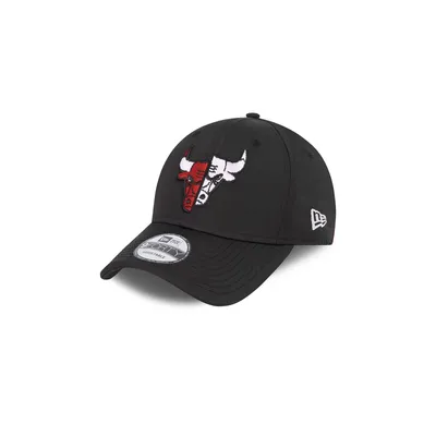 Produktbild von New Era 9 Forty Cap half and half Chicago Bulls black
