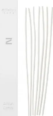 Image de Millefiori Reed Diffuseur Zona bâtonnets blancs de rechange pour 250 ml 7 pièces