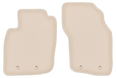 Produktbild von DURBAN Beige Velours-Fußmatten vorne für Volvo S40 I Limousine (1995-2004)
