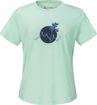 Immagine prodotto di Maglietta Haberspitz da donna, colore verde (6205), taglia 42