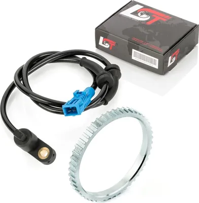 Produktbild von ABS-Sensor und ABS-Ring Set Vorderachse 48 Zähne für PEUGEOT 206 bis 09/2002