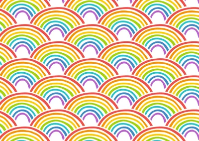 Produktbild von SUSY CARD Geschenkpapier "Regenbogenland" auf Rolle