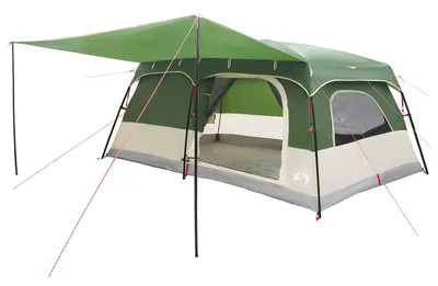 Immagine prodotto di Tenda per famiglie vidaXL verde 500 x 400 x 230 cm in poliestere e acciaio