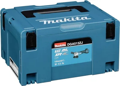 Immagine prodotto di Makita DGA513 - Smerigliatrice angolare a batteria - 125 / 115 mm - senza batteria - 18 V
