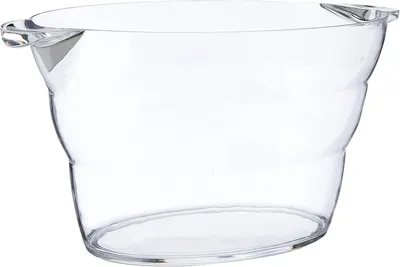 Produktbild von Acryl-Weinkühler, große Schüssel, 13 Liter Fassungsvermögen - 23 x 47 x 29 cm
