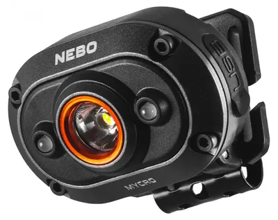 Productafbeelding van NEBO NEB-HLP-0011-G, Hoofdlamp, Meerkleurig, Aluminium, Knopbediening, Oplaadbaar, IPX4