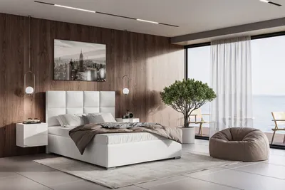 Produktbild von Boxspringbett MONA 160x200 mit Lattenrost und Behälter ohne Matratze Madrid 920