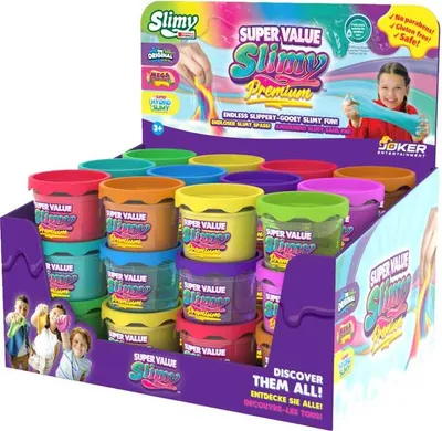 Produktbild von Slimy® Super Value - Original Slimy sortiert