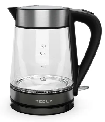 Image de Bouilloire electrique 1.7l 2200w inox - Tesla - KT500X -