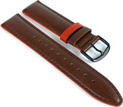 Produktbild von Timex Easy Reader | Uhrenarmband 20mm Leder glatt braun | TW2R62300