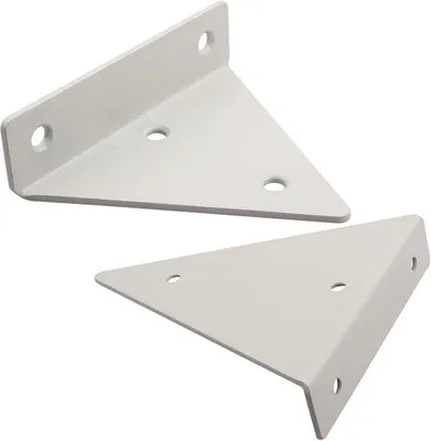Image de Support triangulaire pour bibliothèques, penderies, tiroirs et étagères à chaussures