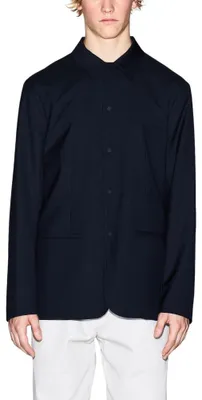 Produktbild von Armani Exchange Blazer aus Polyester in Schwarz