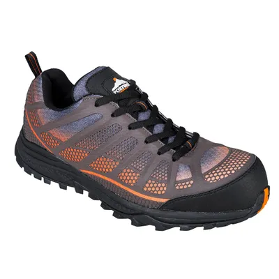 Immagine prodotto di Portwest FT36 Portwest Compositelite Low Cut Spey Trainer S1P Arancione/Nero Gr. 41