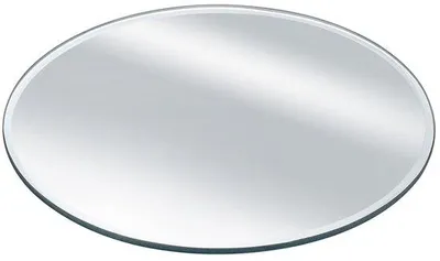 Immagine prodotto di Vetro di sicurezza circolare - Taglierina per sfaccettature - Ø 15 cm
