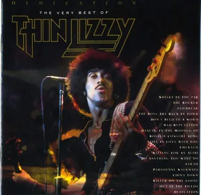 Immagine prodotto di Il meglio dei Thin Lizzy, il