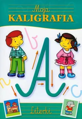 Zdjęcie produktu dla Moja Kaligrafia - Literki