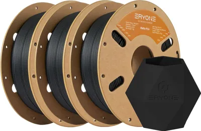 Image de Filament PLA, 1,75 mm de diamètre, matériau de haute qualité, noir3kg