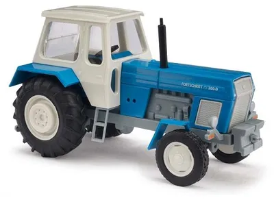 Image de Busch 42842 Tracteur ZT300-D bleu