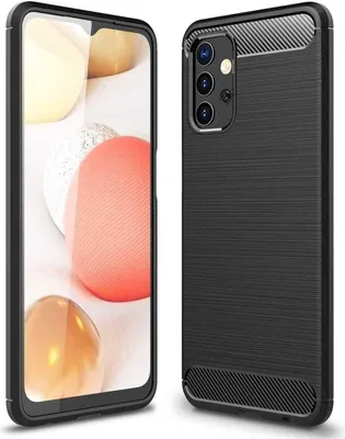 Produktbild von TPU kryt pro mobilní telefon Samsung Galaxy A52 / A52s 5G / A52 5G ochranný kryt carbon look ochranné pouzdro