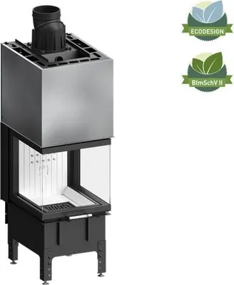 Produktbild von Kaminofen Hitze TRINITY54x54x53.G 10 kW Kaminofeneinsatz Kaminofen Holzofen