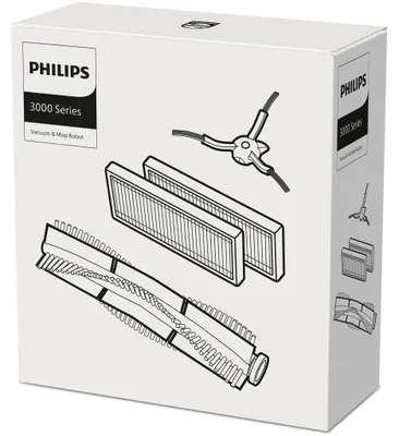 Zdjęcie produktu dla Zestaw wymienny Philips HomeRun XV1433/00 Roboty HomeRun 3000