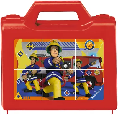 Image de Sam, le courageux pompier Ravensburger 07437