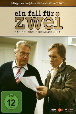 Produktbild von Ein Fall Für Zwei-Ein Fall Für Zwei (3DVD-Box) Vol