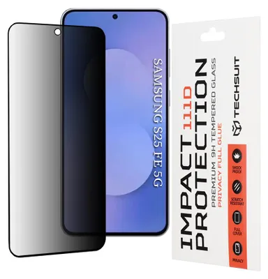 Zdjęcie produktu dla Szkło ochronne Techsuit 111D do Samsung Galaxy S25 FE KP38501