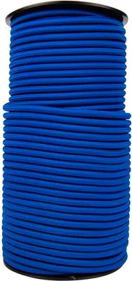 Produktbild von Elastische Kordel 8mm blau
