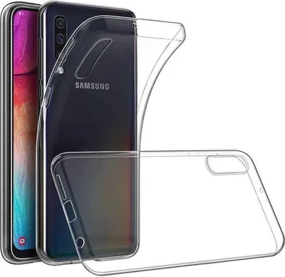 Produktbild von starfix Ultra Slim Silikon-Tasche Schutz-Hülle Cover für Samsung Galaxy A70, transparent