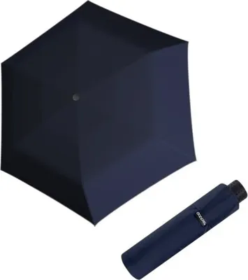 Obrázek produktu pro Doppler Fiber Havanna Uni Navy - dámský skládací deštník