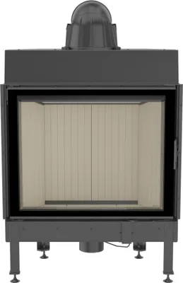 Produktbild von Kamineinsatz aus Stahl KRATKI NADIA 13 kW Ø 200 Doppelverglassung