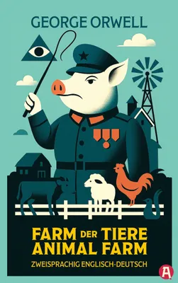 Produktbild von Farm der Tiere / Animal Farm. George Orwell. Zweisprachig Englisch-Deutsch