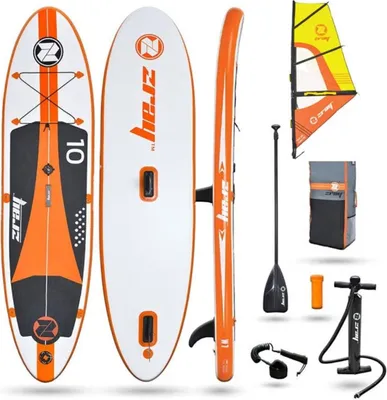 Obrázok produktu pre ZRAY W1 Pro Premium Windsurf 10.0 SUP Board Stand Up Paddle Surf Board