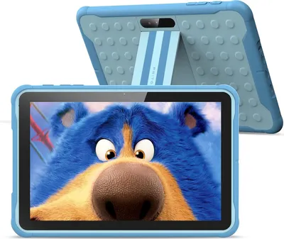 Kinder-Tablet 10 Zoll, Android 10.3G Telefon-Tablet, Kindersicherung, WiFi-Tablet für Kinder, 6000 mAh, Quad-Core-Prozessor, 2 GB RAM, 32 GB ROM