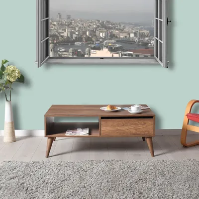 Produktbild von Skye Decor, Shp-655-Oo-1, Couchtisch, Oslo, 100 % MELAMINBESCHICHTETE SPANPLATTEN, 110 x 65 x 42 cm