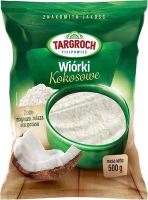 Produktbild von Targroch Kokosflocken 500 g