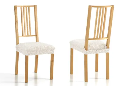 Zdjęcie produktu dla Pokrowiec na krzesło Martina Home, model ASIENTO, kolor ecru