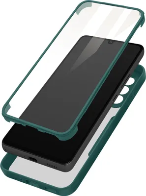 Produktbild von Avizar, Rundum-Schutzhülle mit Silikon Bumper für Samsung Galaxy A33 5G, Grün
