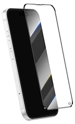 Produktbild von Force Glass, CeramicShield 2.5D Panzerglas 10H iPhone 14 Pro / 15 / 16, Transparent