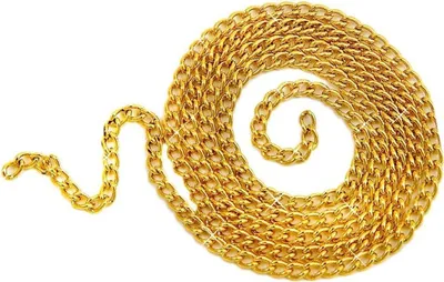 Produktbild von UIT Ankerkette 3.2 mm 1 m lang 0.7 mm stark Vergoldet
